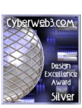 Awarded to Effigy Designs by Cyber Web 3.
